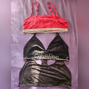 Calvin Klein Bralettes